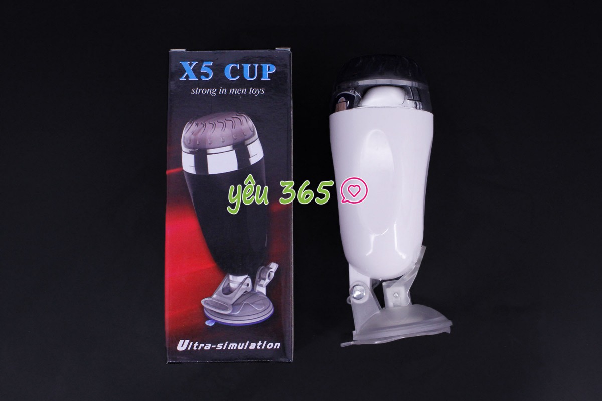 Âm đạo giả Yoona Cup rung, có đế 1