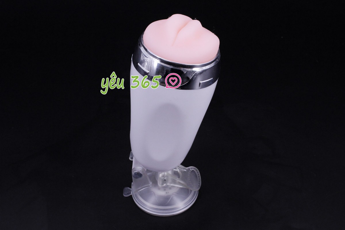 Âm đạo giả Yoona Cup rung, có đế 4