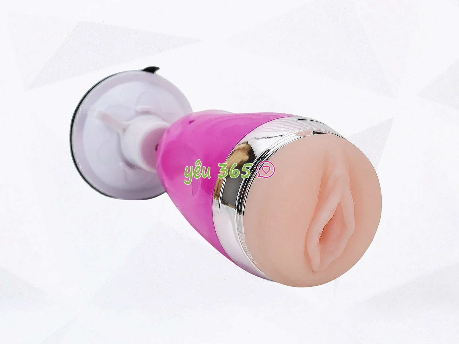 Âm đạo giả X5 Cup có đế không rung