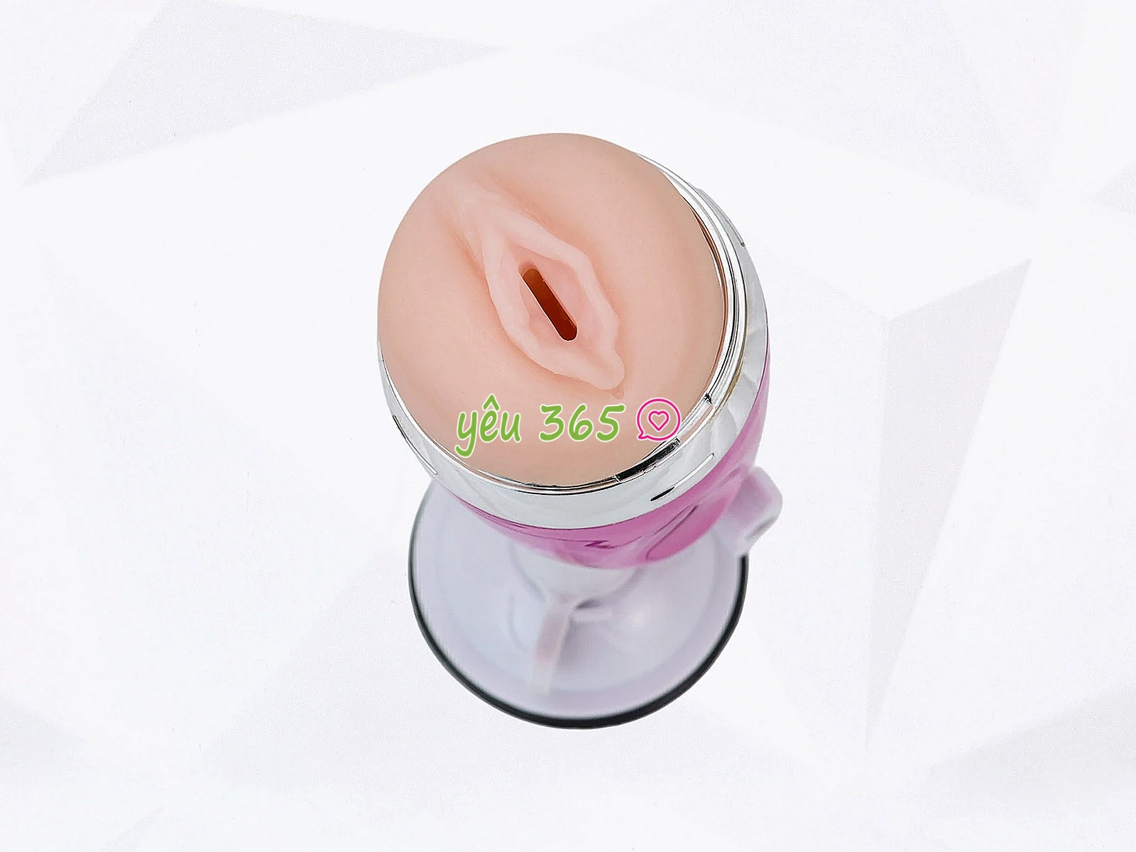 Âm đạo giả X5 Cup có đế không rung