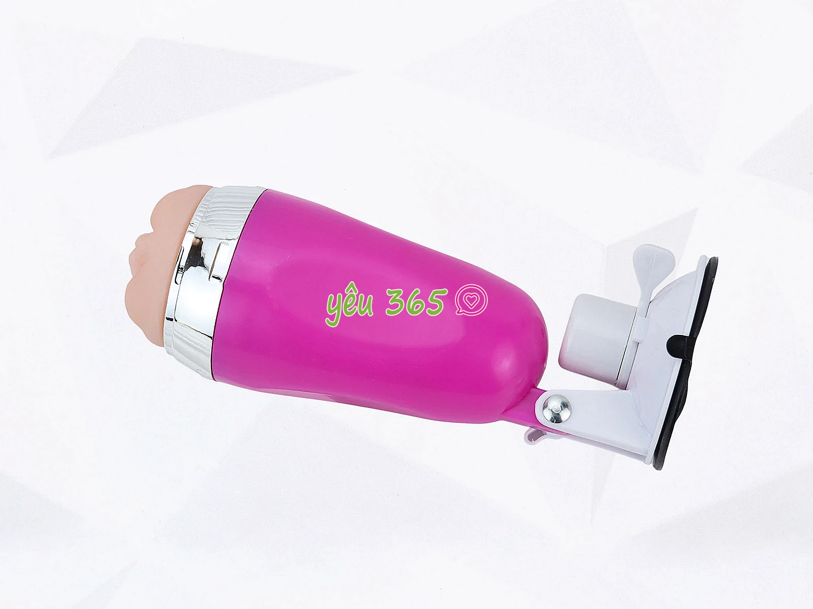 Âm đạo giả X5 Cup có đế không rung