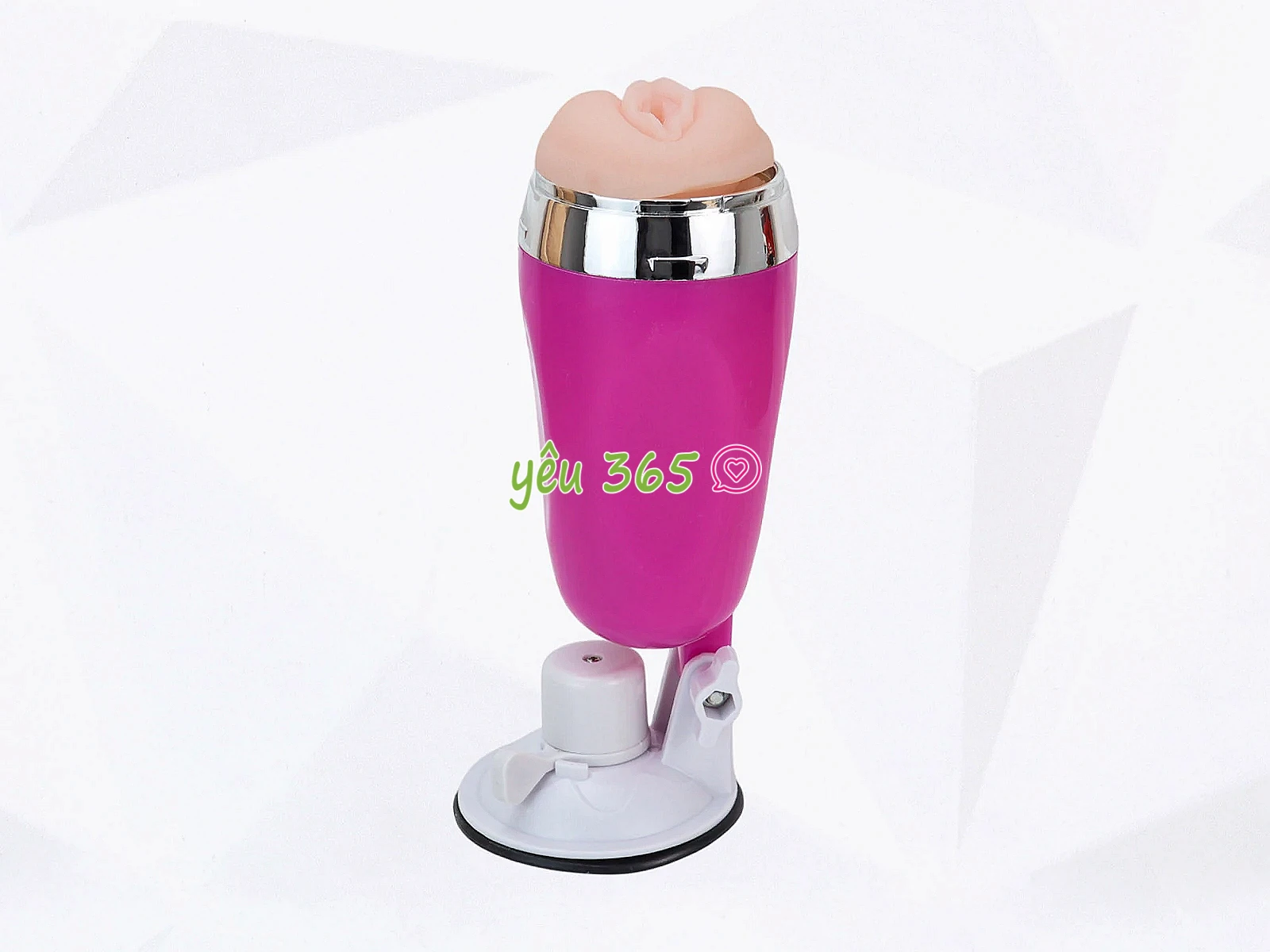 Âm đạo giả X5 Cup có đế không rung