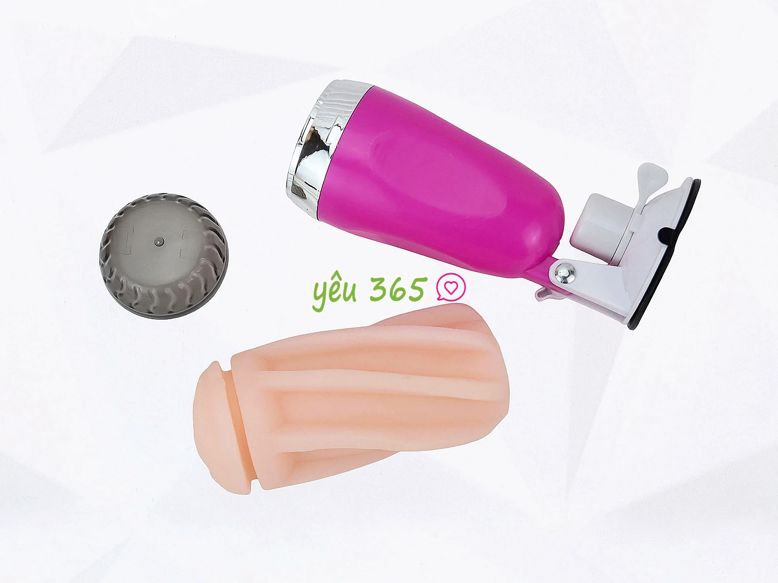 Âm đạo giả X5 Cup có đế không rung
