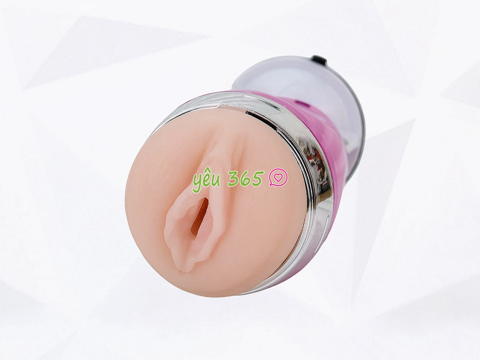 Âm đạo giả X5 Cup có đế không rung