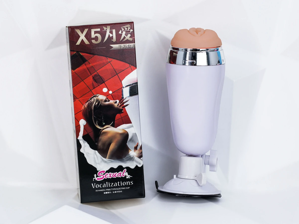 &Acirc;m đạo giả X5 Cup c&oacute; đế kh&ocirc;ng rung