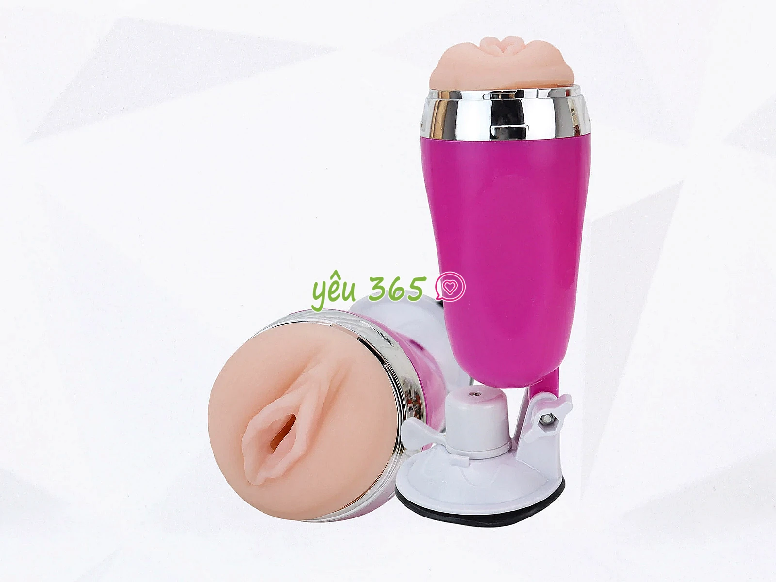Âm đạo giả X5 Cup có đế không rung dành cho nam