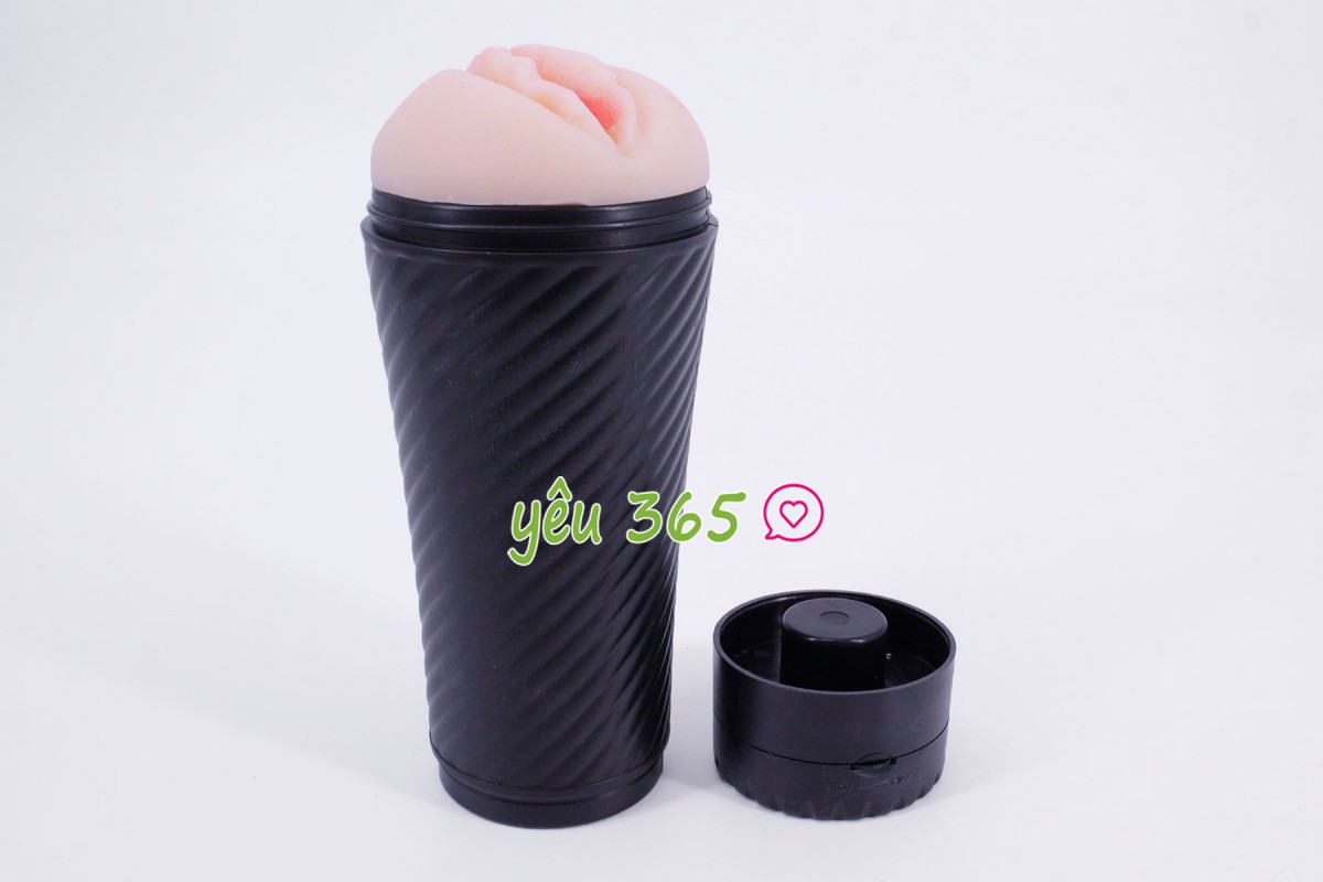 Âm đạo giả đèn pin Pink Pussy có rung 6