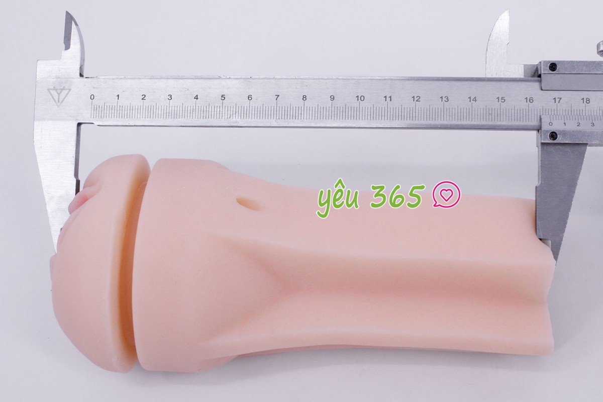 Âm đạo giả đèn pin Pink Pussy có rung 11