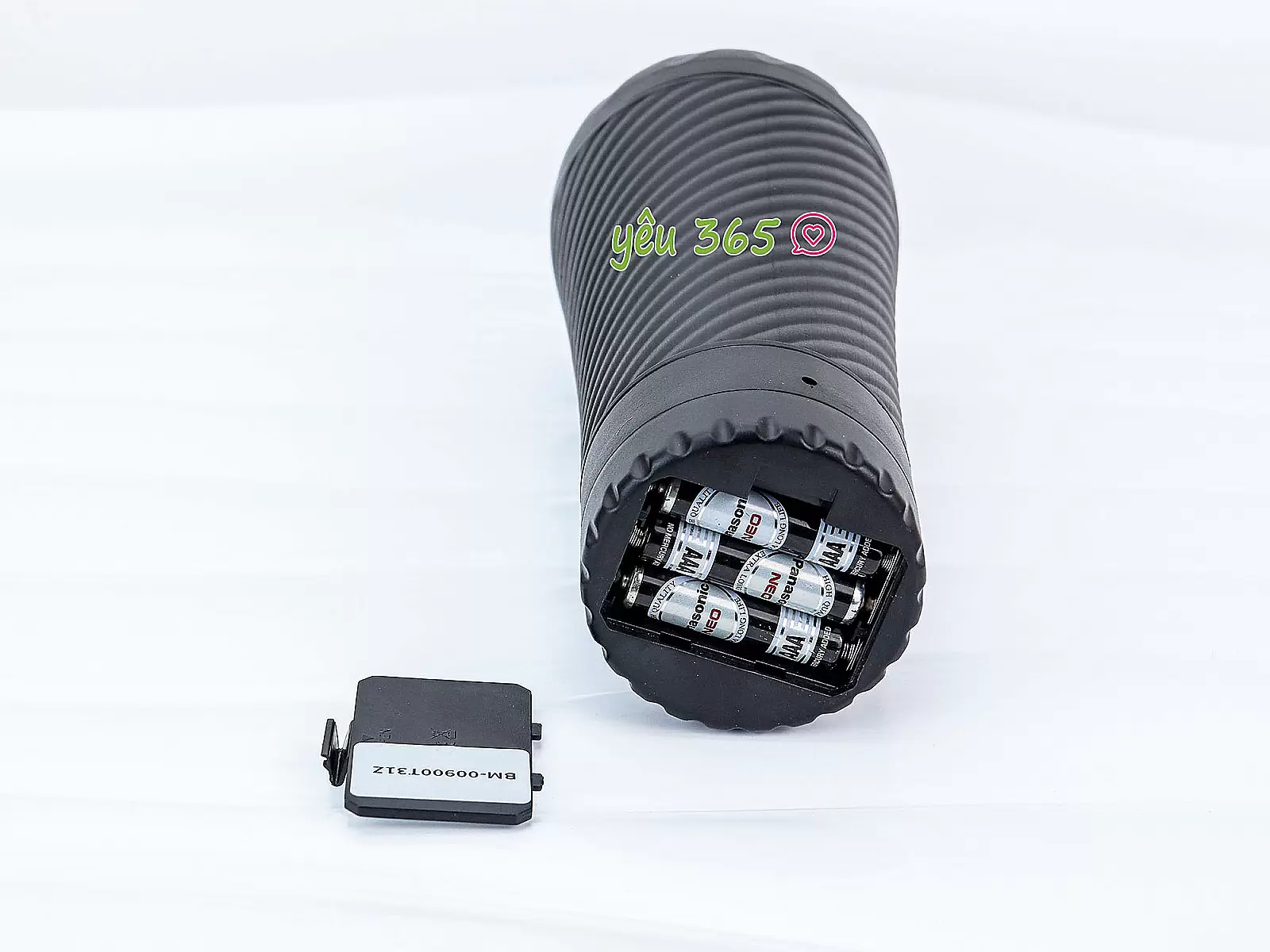 Âm đạo giả đèn pin Pink Pussy có rung