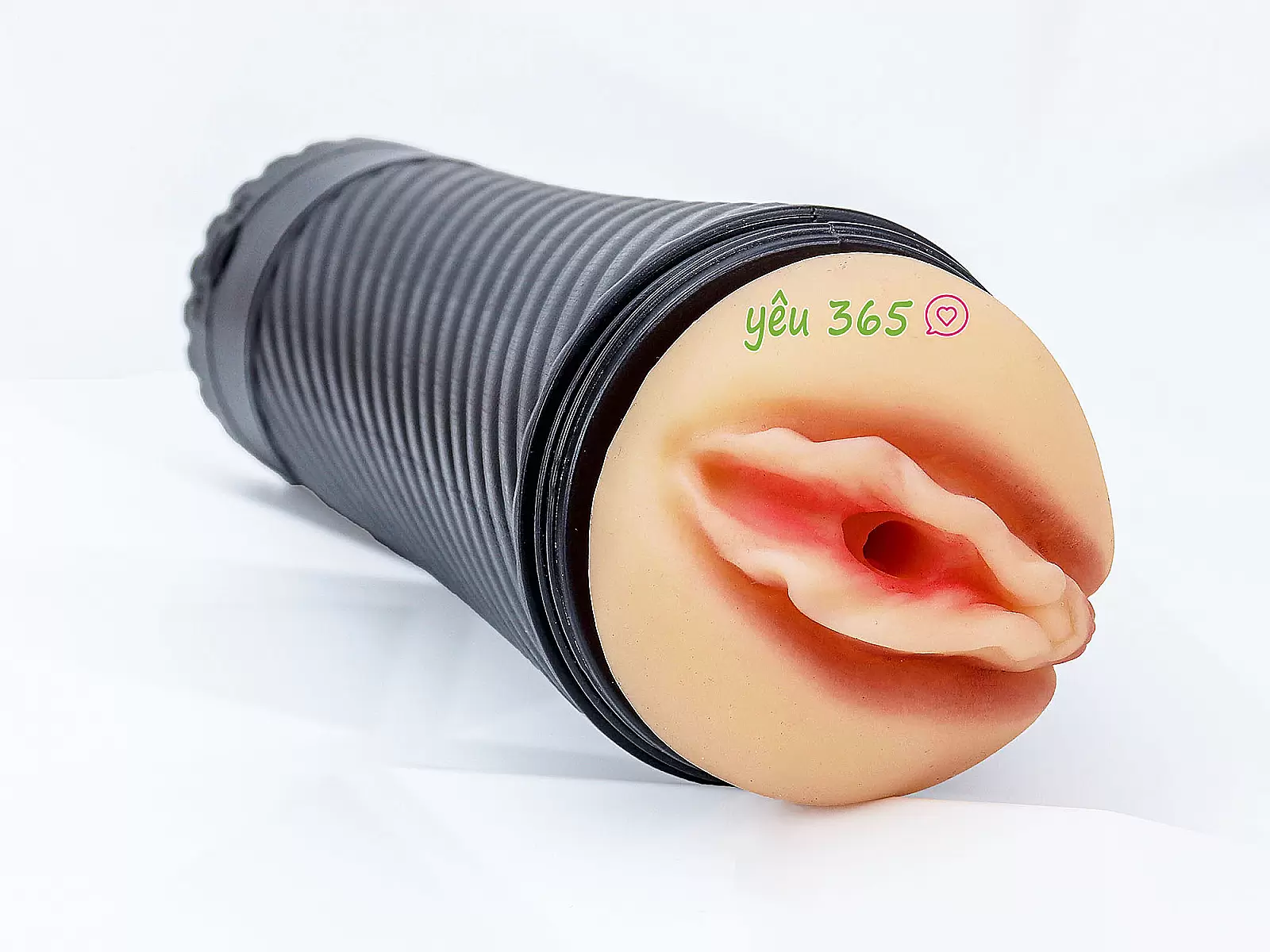 Âm đạo giả đèn pin Pink Pussy có rung
