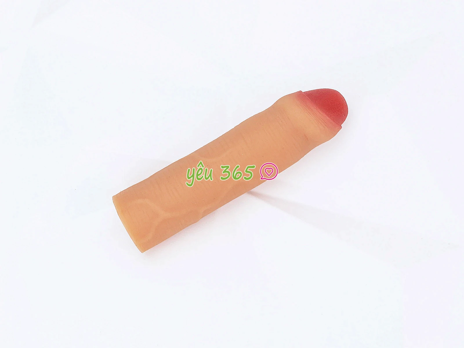 Bao cao su tăng độ dày tăng kích thước Lovetoy Nature Extender