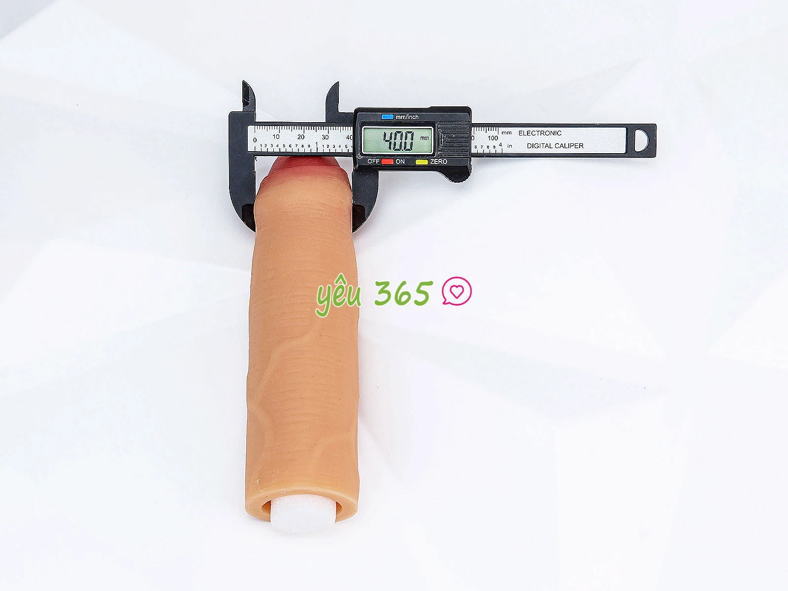 Bao cao su tăng kích thước Lovetoy Nature Extender