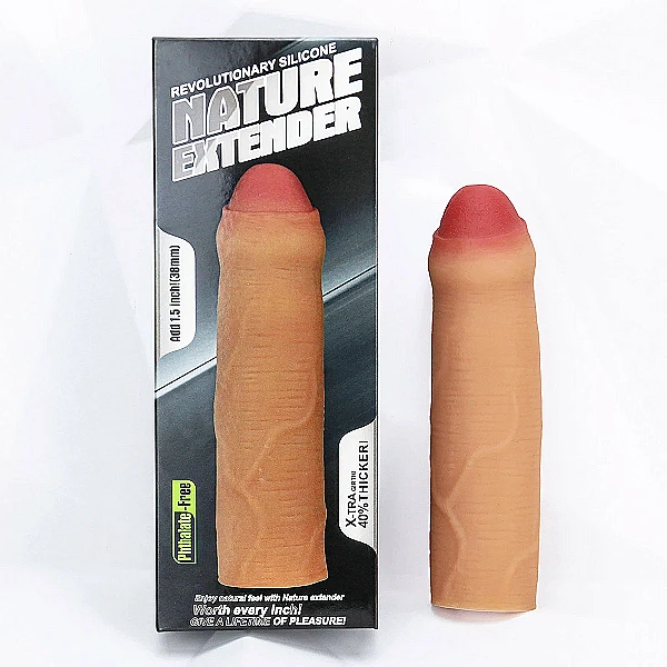 Bao tăng kích thước dương vật Lovetoy Nature Extender