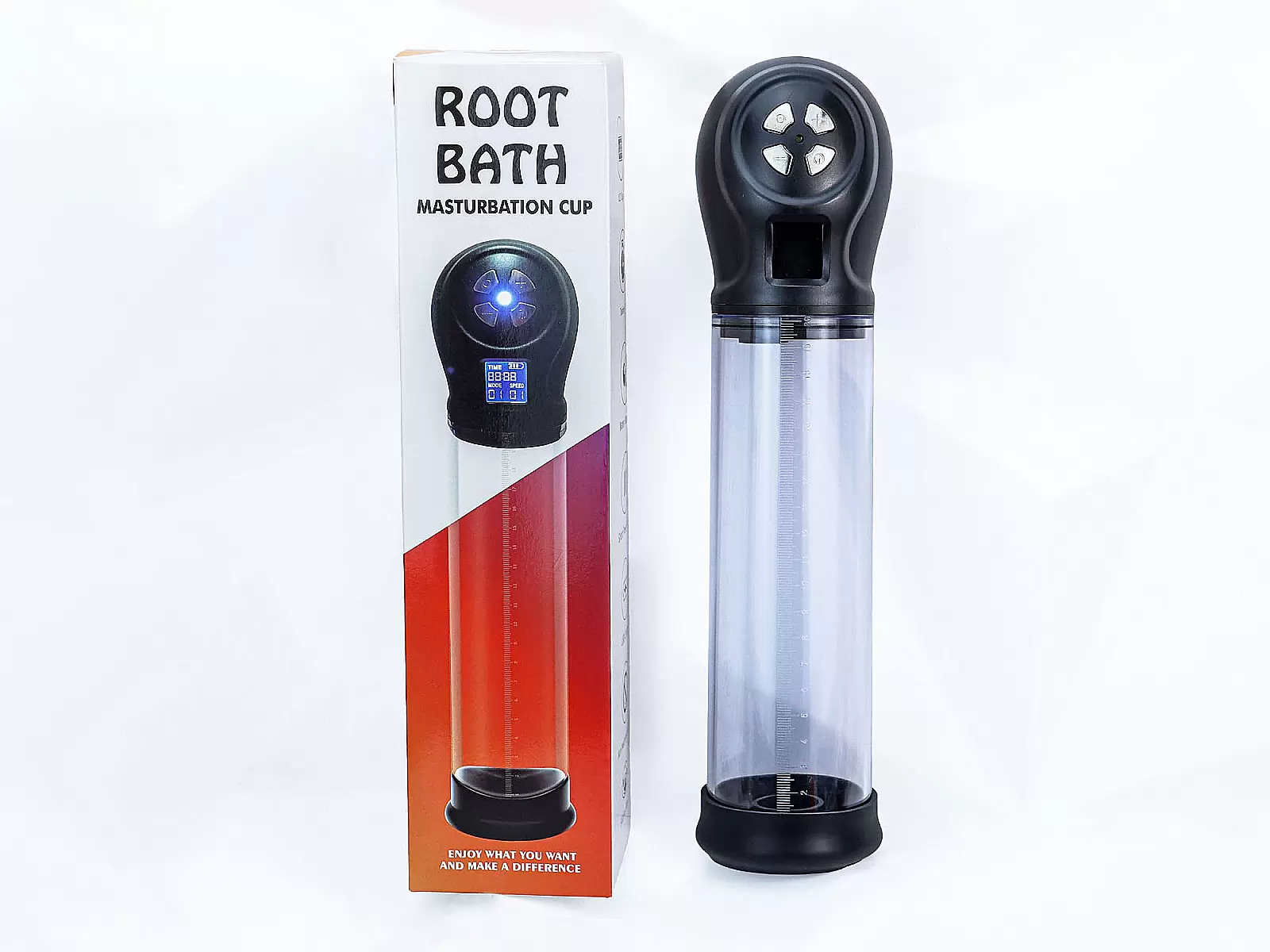 Máy tập thủ dâm Root Bath Masturbation Cup tự động