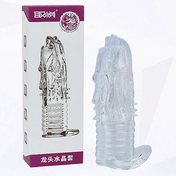 Bao đôn dên đầu lân tăng kích thước kích thích đặc biệt