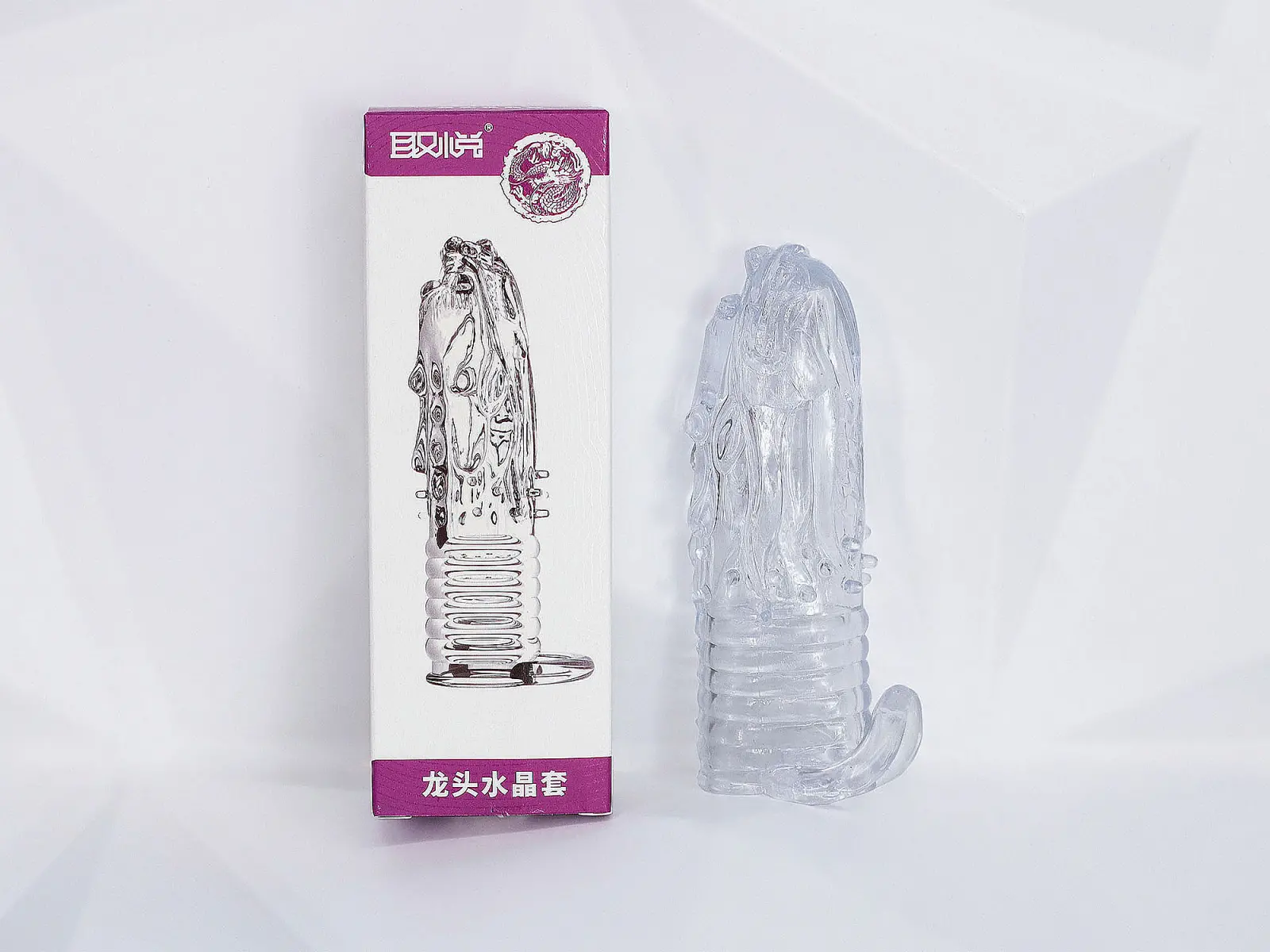Bao đôn dên đầu lân tăng kích thước kích thích đặc biệt