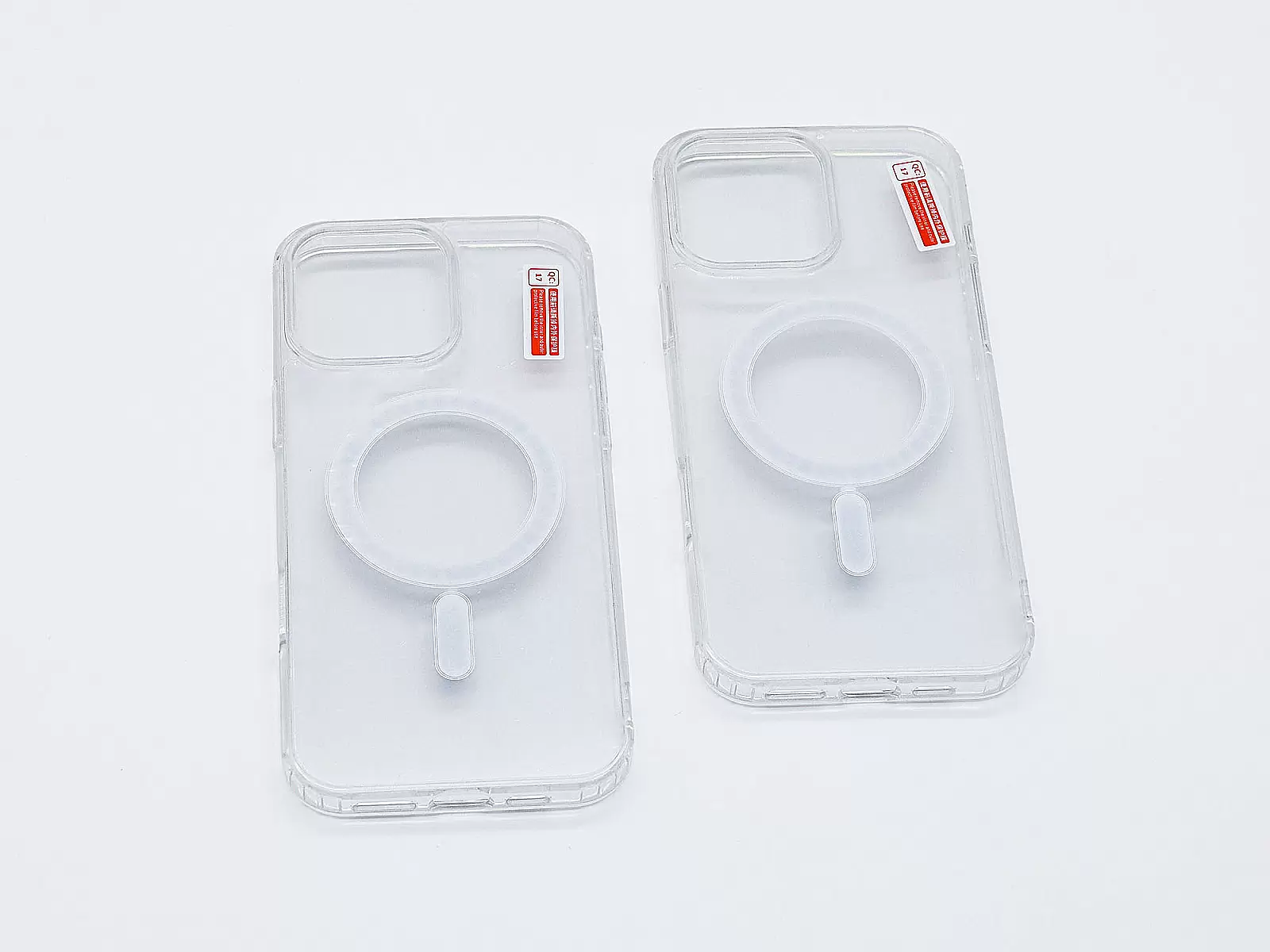 Ốp lưng Clear Case Magnetic trong suốt dành cho iPhone 16 Pro Max