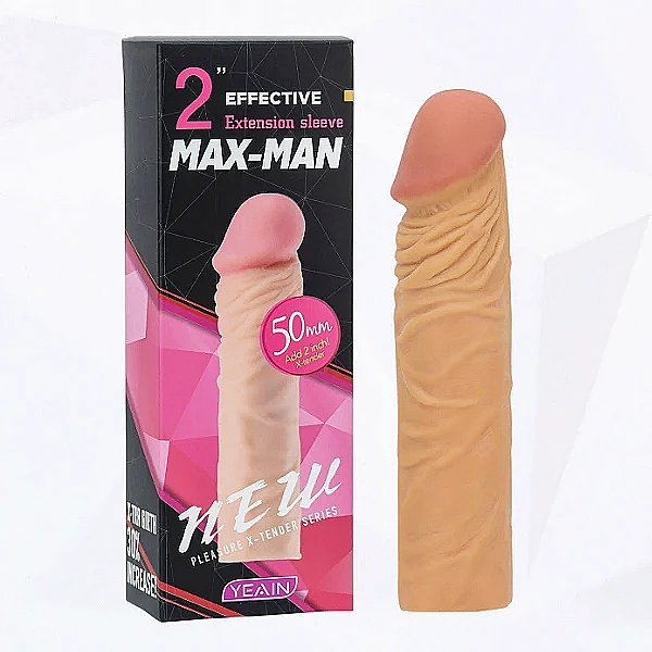 Bao đôn dên Max Man tăng kích thước dương vật tiêu chuẩn