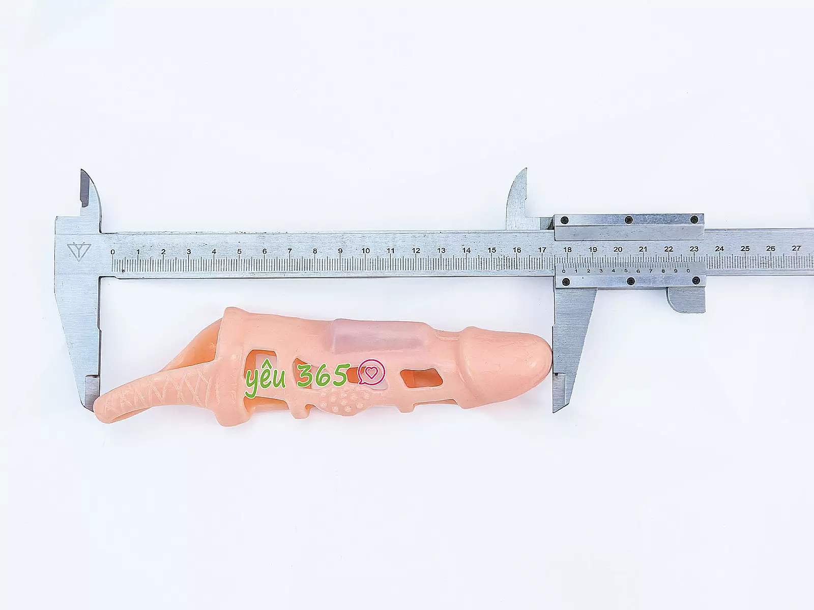 Bao cao su donzen lưới MEN Extension có quai đeo thân rung