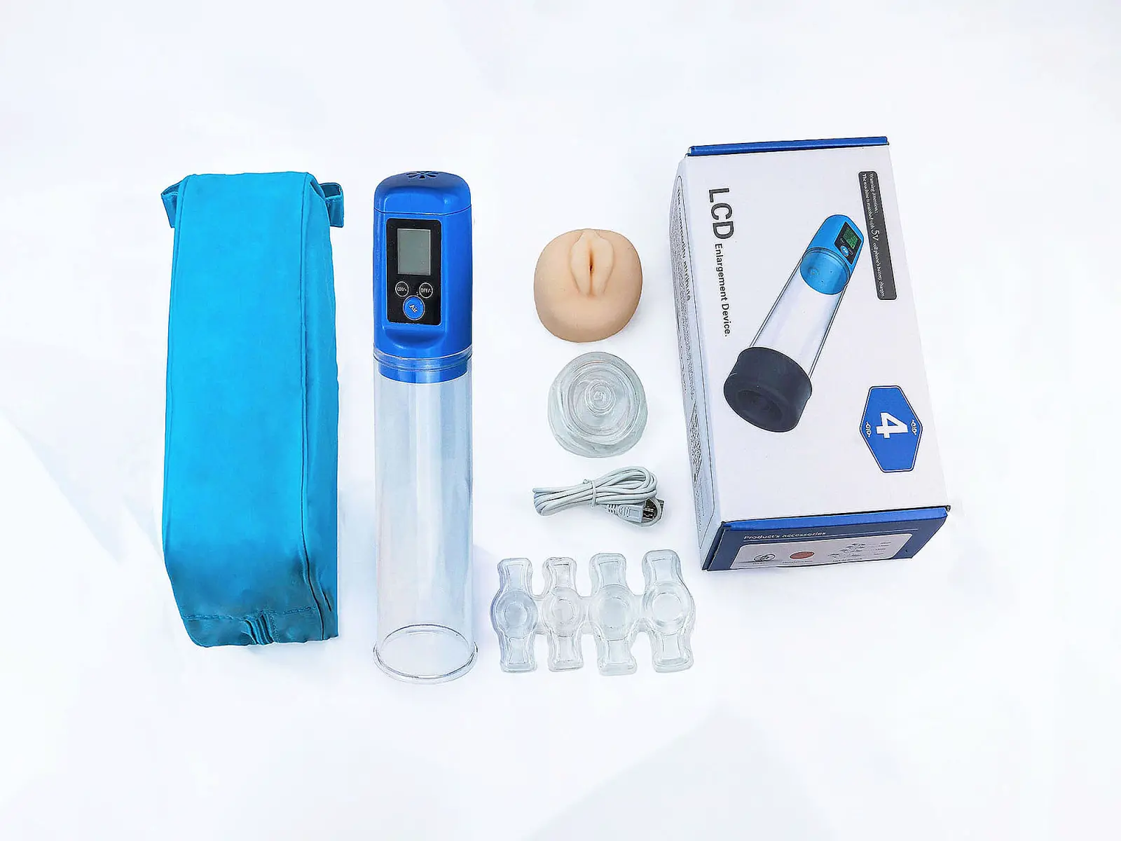 Máy tập dương vật tự động LG-108