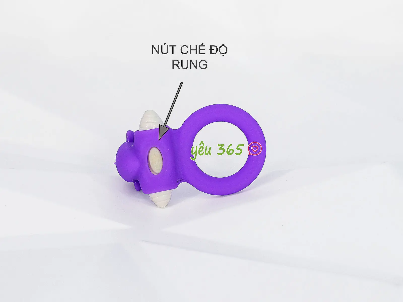 Vòng rung tình yêu cá heo dễ thương