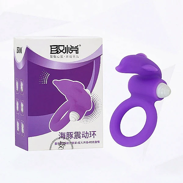 Vòng rung tình yêu hình cá heo dễ thương cho cặp đôi
