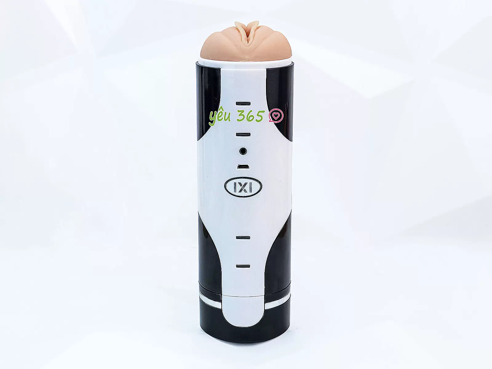 Âm đạo giả kết hợp miệng giả Favorite rung kích thích