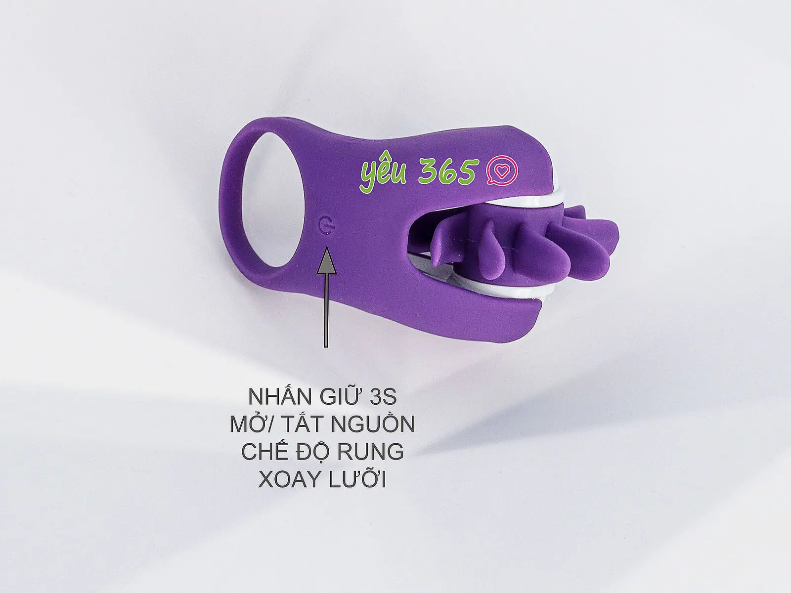 Vòng rung lưỡi xoay CHI
