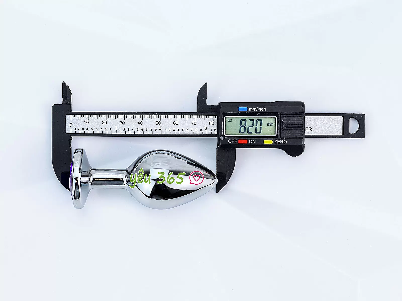 Đồ chơi kích hậu Inox size trung