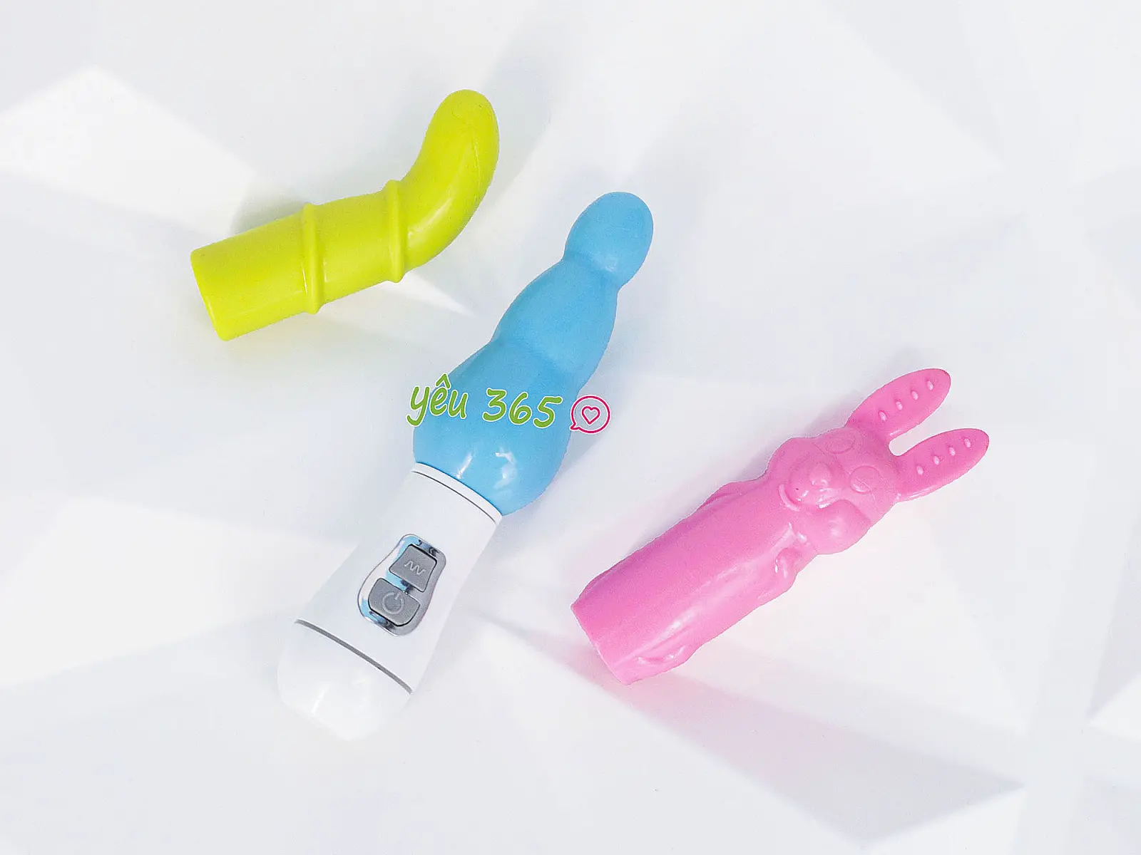 Máy massage 3 đầu rung kích thích tối đa