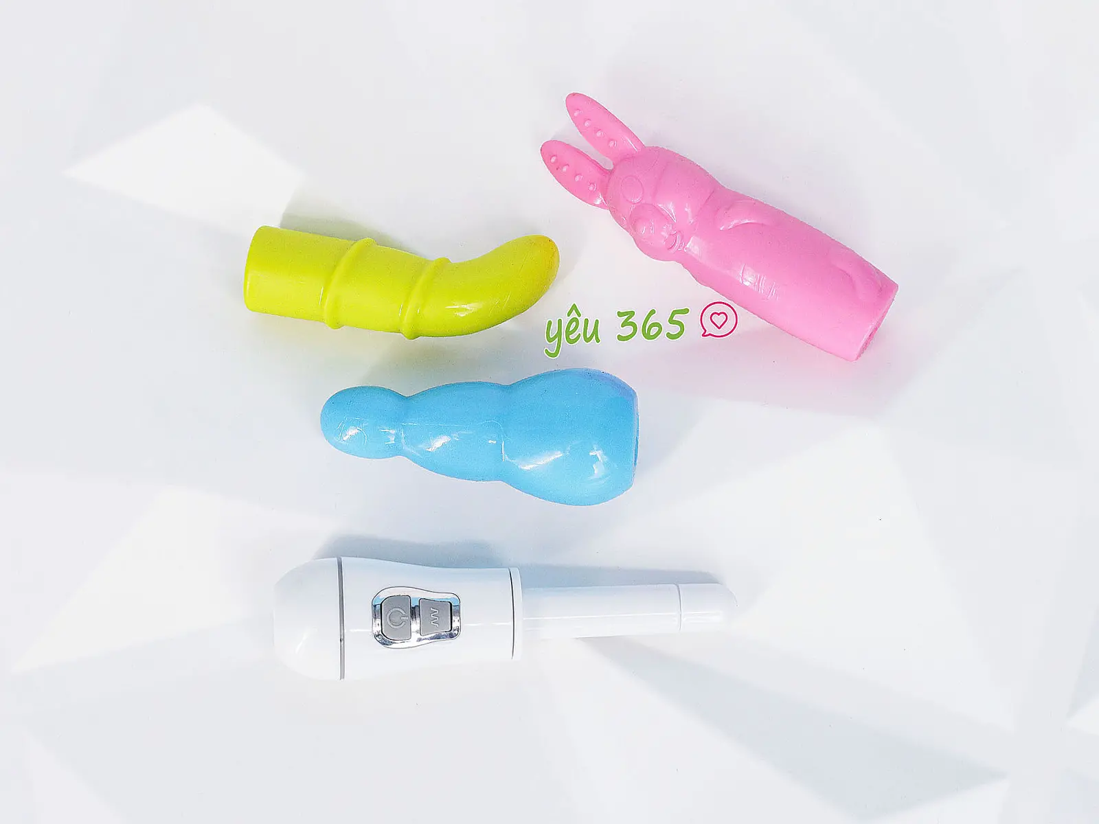 Máy massage 3 đầu rung kích thích tối đa