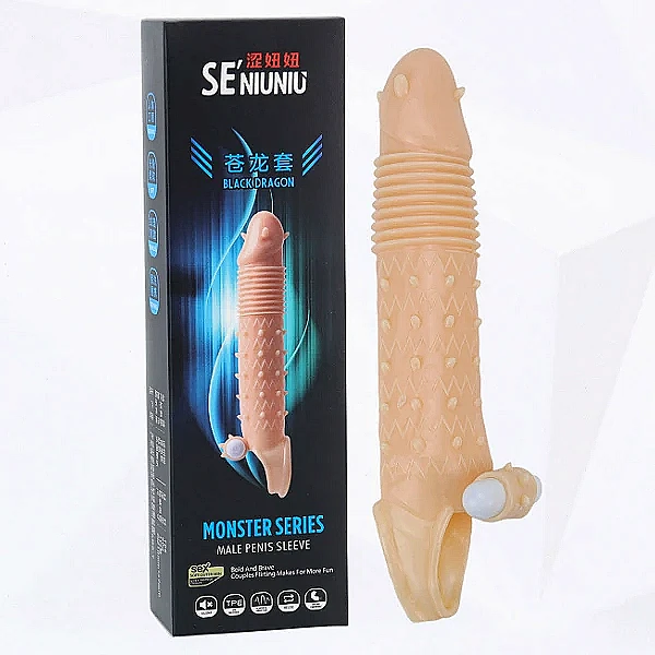 Bao đôn dên Seniuniu gai bi đầu siêu mềm kích thích
