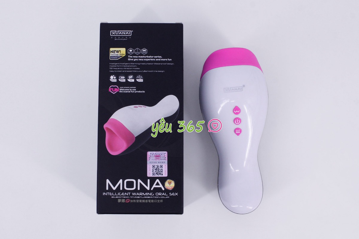 Miệng bú mút mát xa dương vật Mona 1