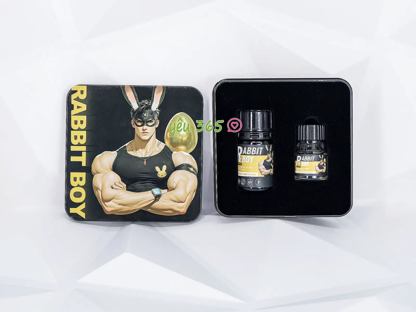 Chai hít Rabbit Boy bừng tỉnh cảm xúc tăng khoái cảm tức thời