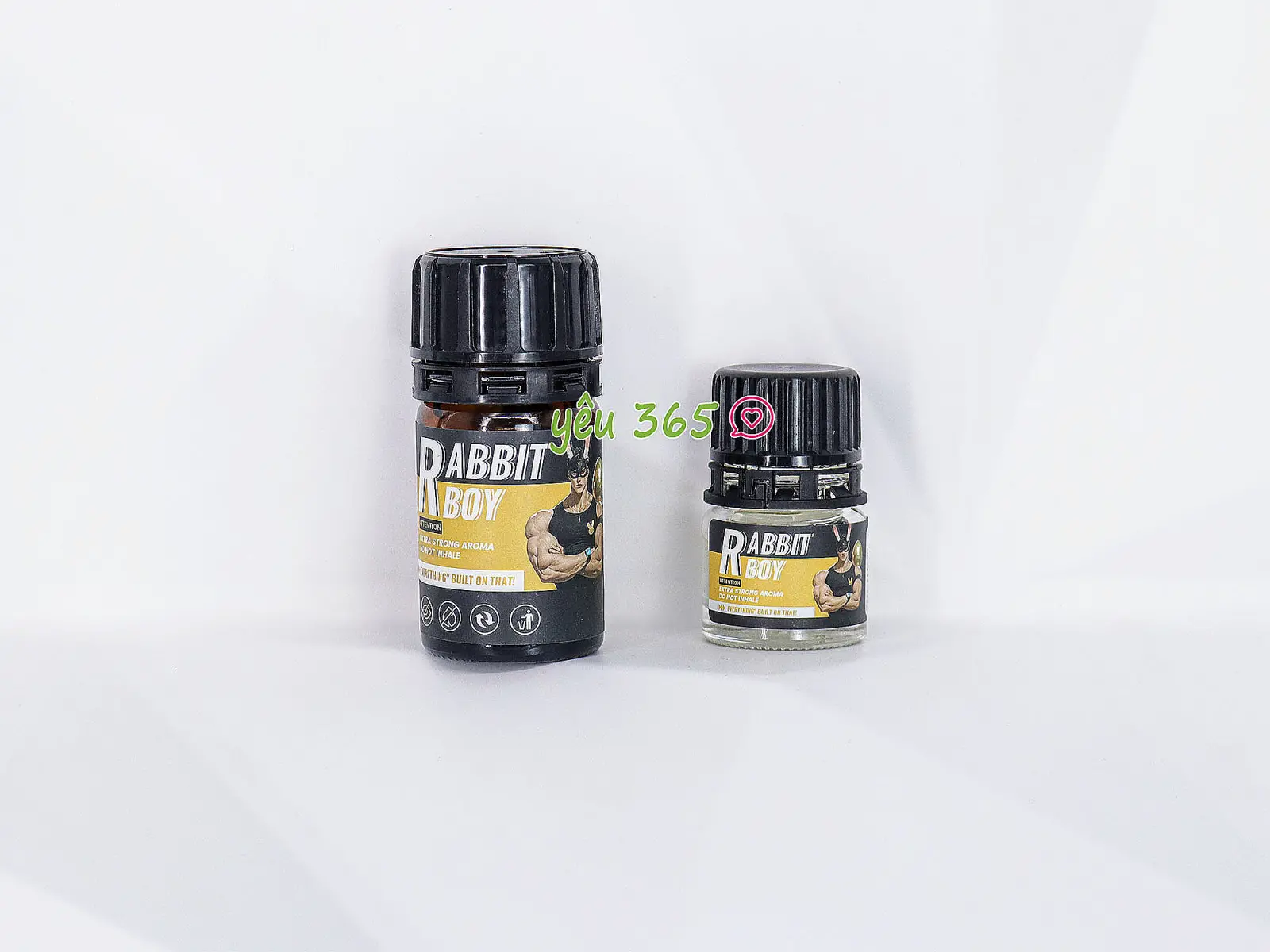Chai hít Rabbit Boy bừng tỉnh cảm xúc tăng khoái cảm tức thời