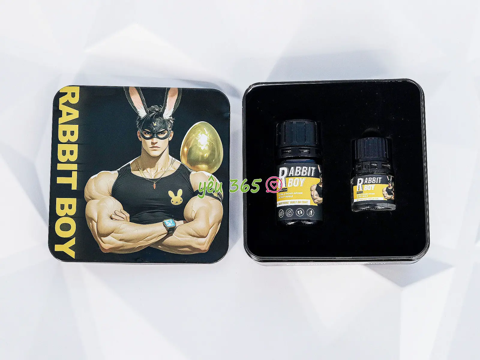 Chai hít Rabbit Boy bừng tỉnh cảm xúc tăng khoái cảm tức thời