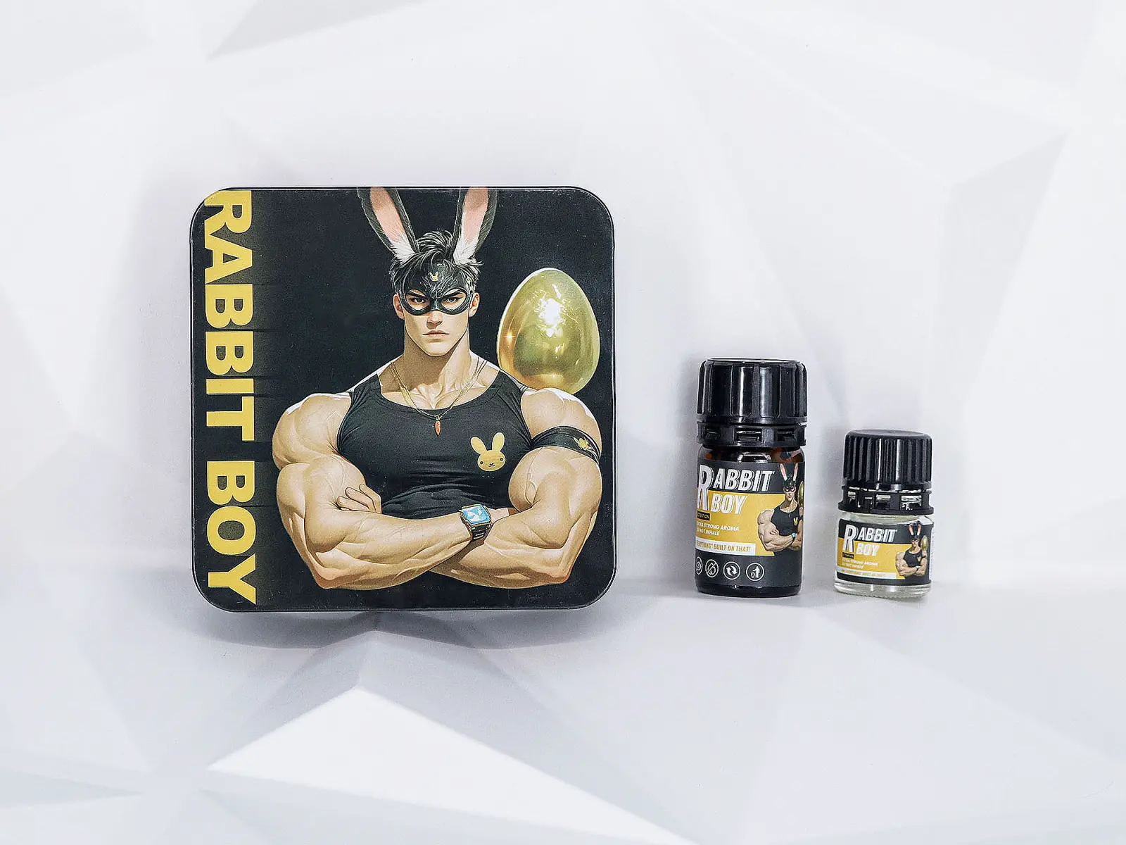 Chai h&iacute;t Rabbit Boy bừng tỉnh cảm x&uacute;c tăng kho&aacute;i cảm tức thời