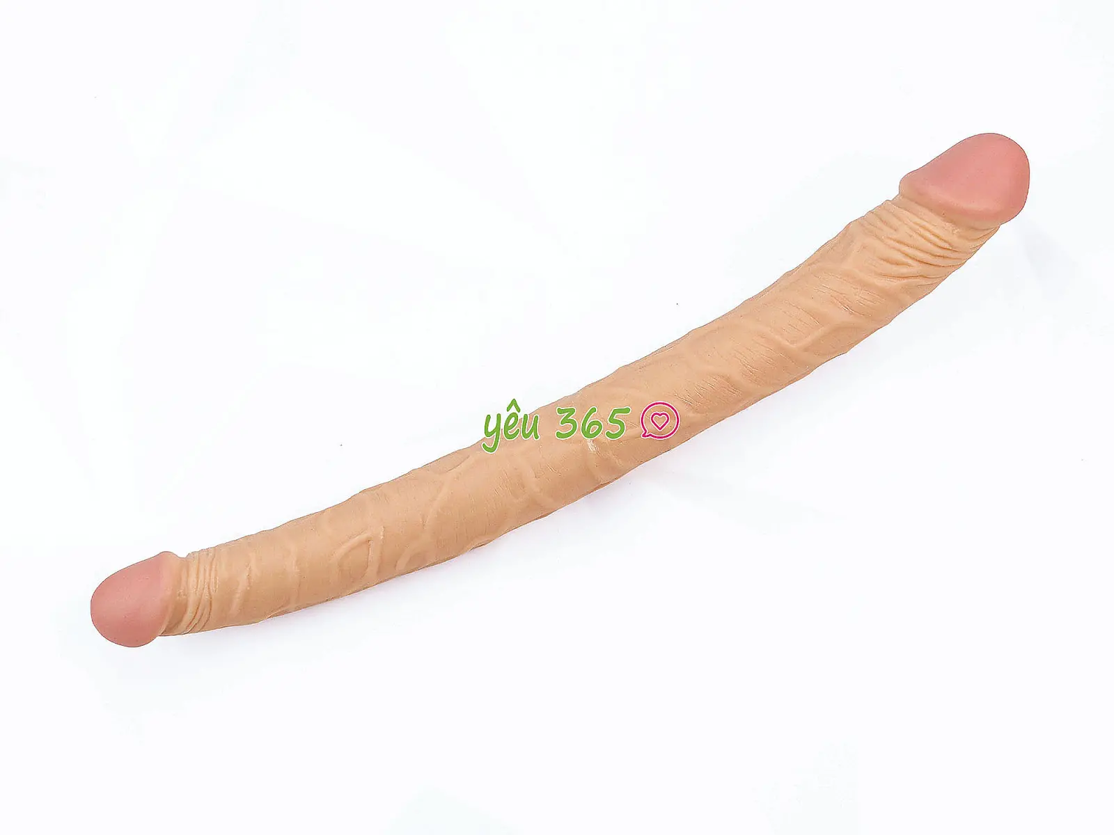 Dương vật giả Juai 2 đầu cho LES