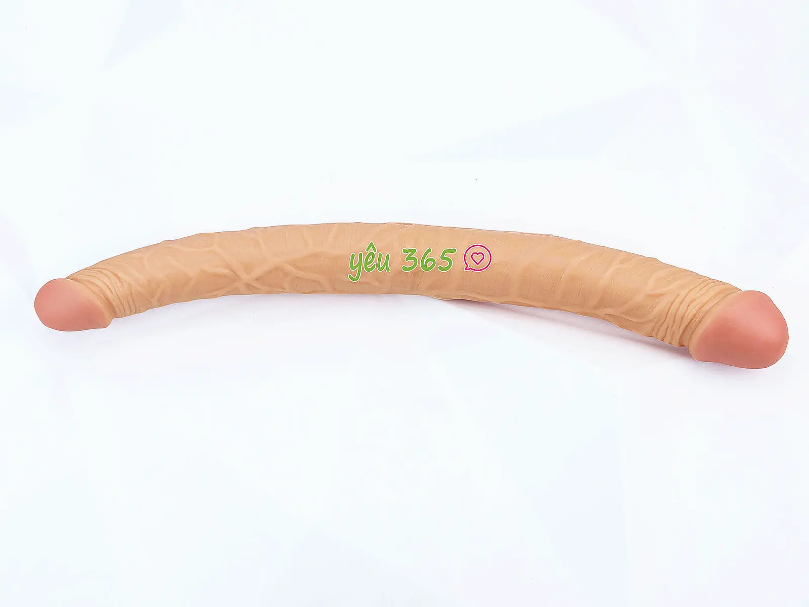 Dương vật giả Juai 2 đầu cho LES