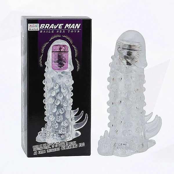 Bao đôn dên bi Brave Man B6203A tự rung khi dùng