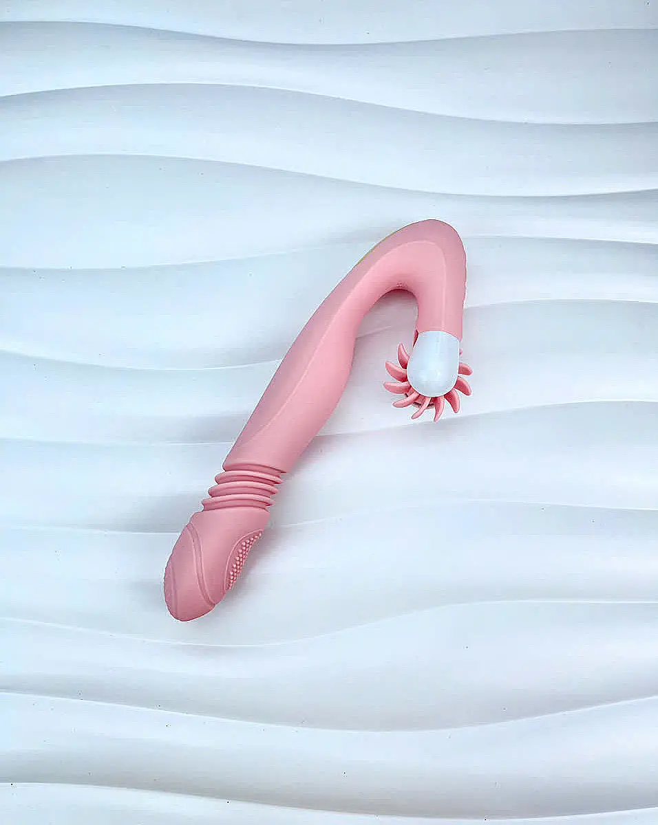 Thanh lý - Lưỡi liếm điểm G Mannuo lưỡi hoạt động bình thường, dương không thụt