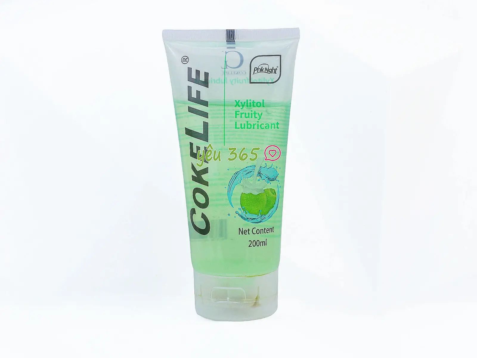 Gel bôi trơn hương dừa COKELIFE Xylitol Fruity Lubricant 200ml