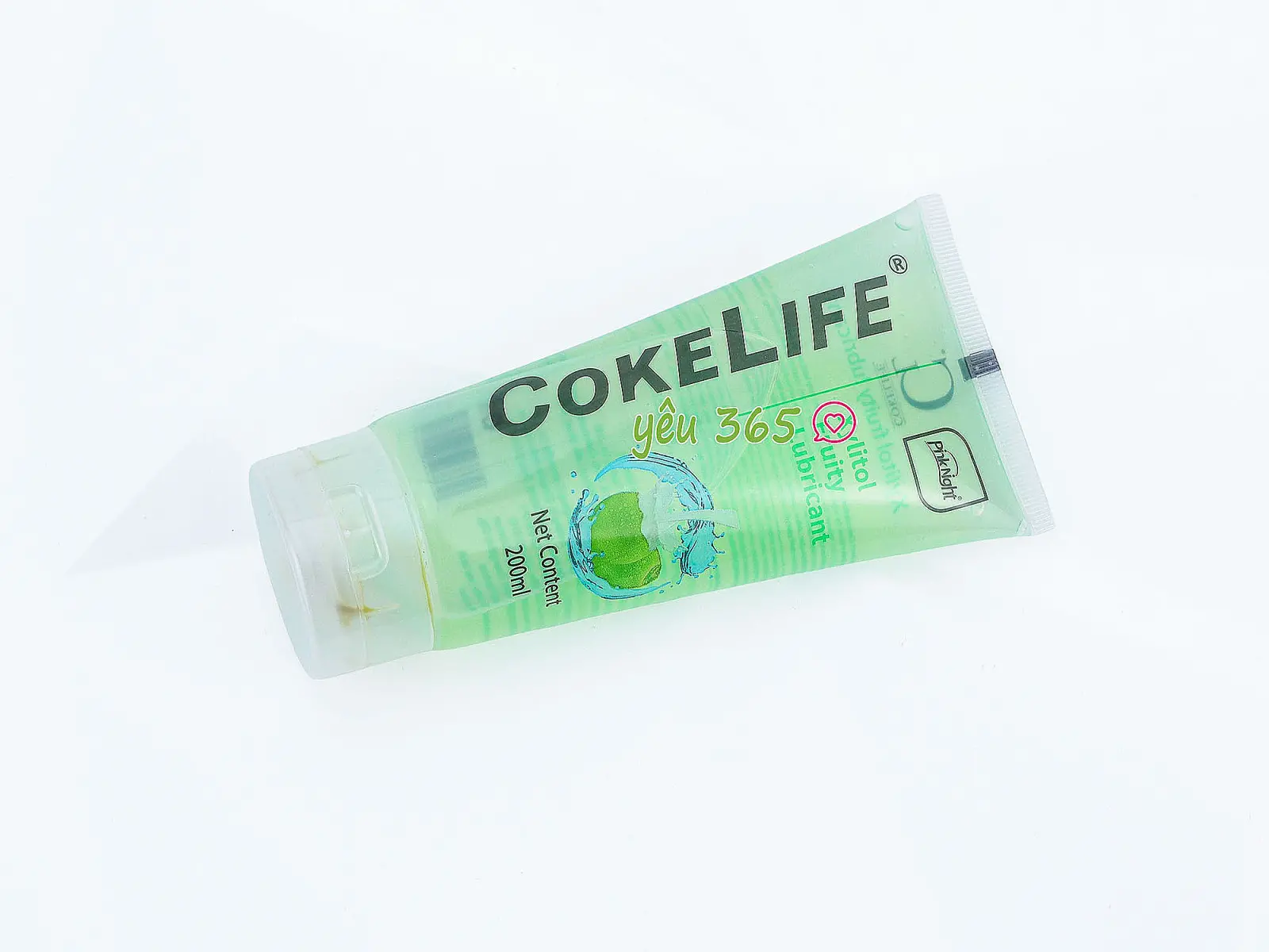 Gel bôi trơn hương dừa COKELIFE Xylitol Fruity Lubricant 200ml