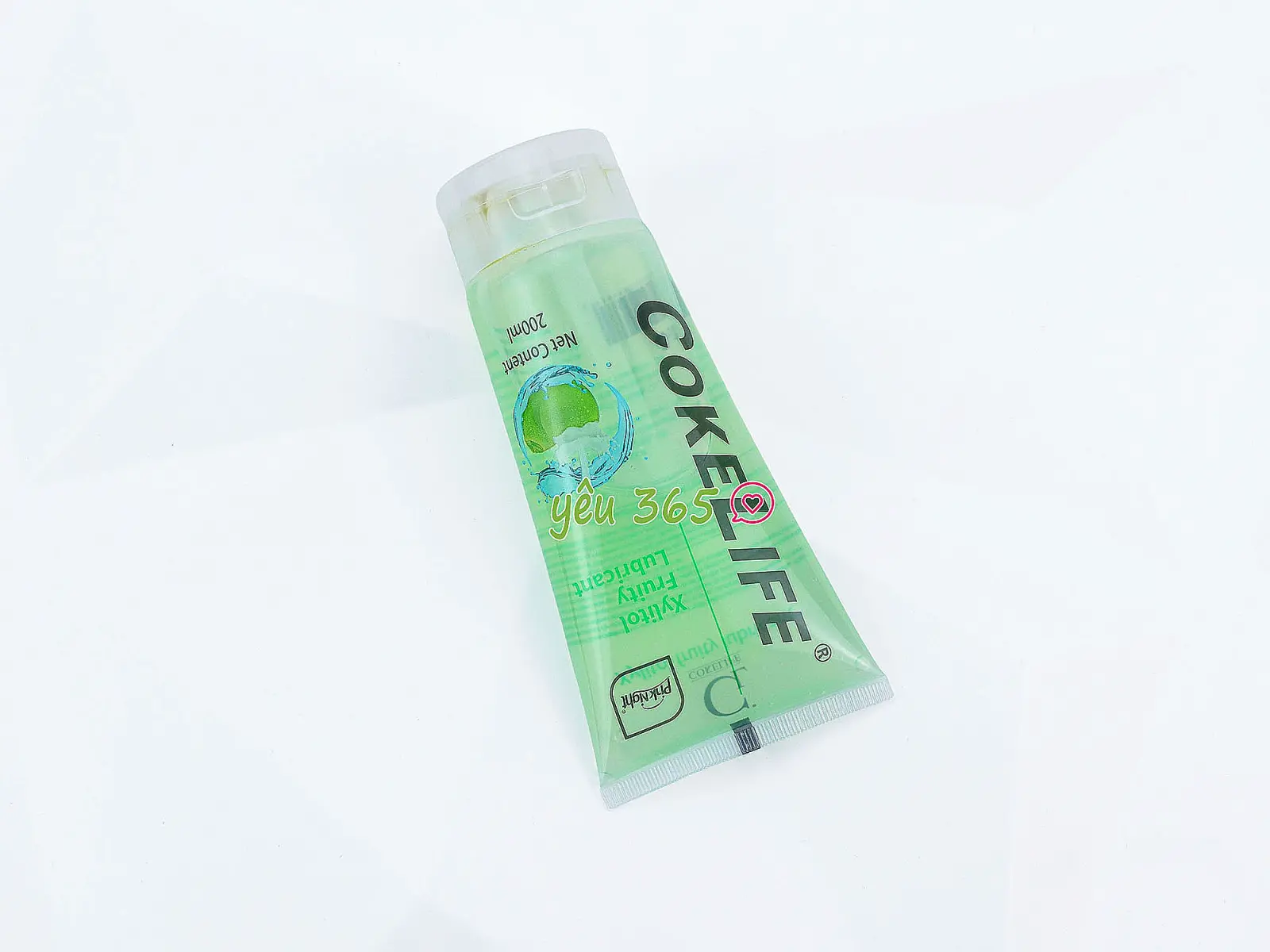 Gel bôi trơn hương dừa COKELIFE Xylitol Fruity Lubricant 200ml