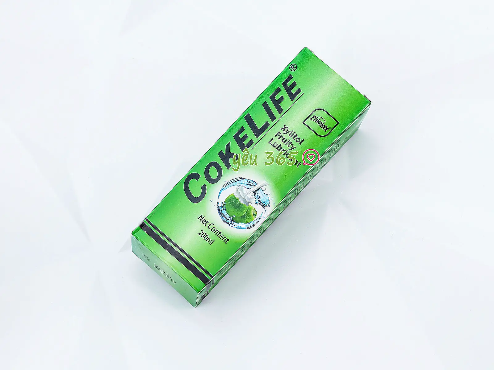 Gel bôi trơn hương dừa COKELIFE Xylitol Fruity Lubricant 200ml
