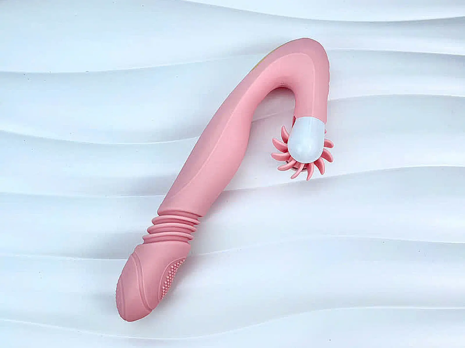 Thanh l&yacute; - Lưỡi liếm điểm G Mannuo lưỡi hoạt động b&igrave;nh thường, dương kh&ocirc;ng thụt