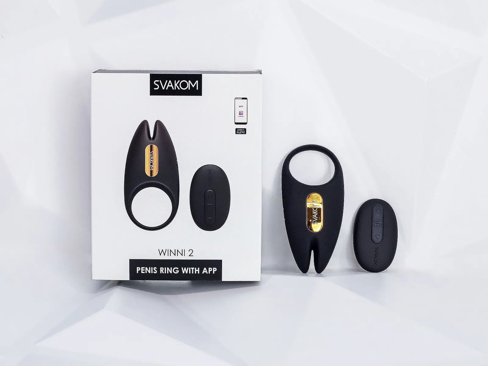 Vòng đeo dương vật Svakom Winni 2 chính hãng USA