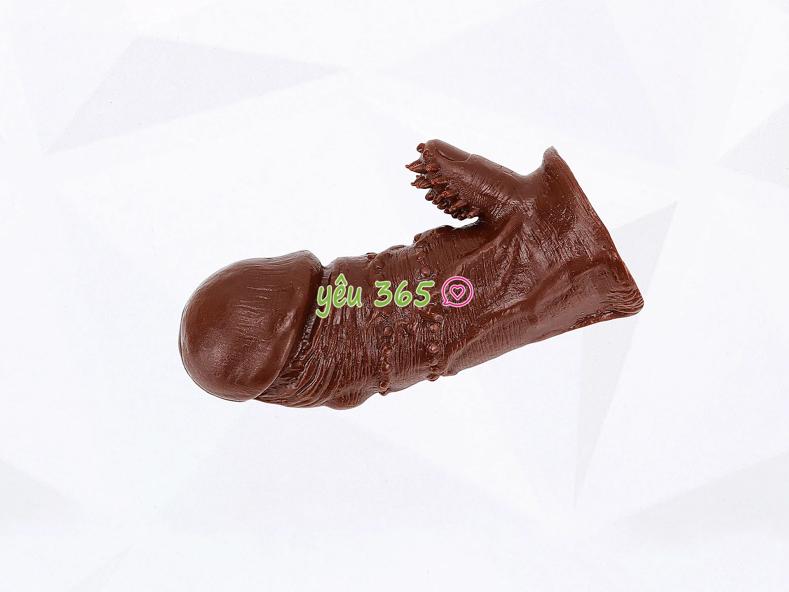 Bao cao su đôn dên có nhánh siêu mềm BD250