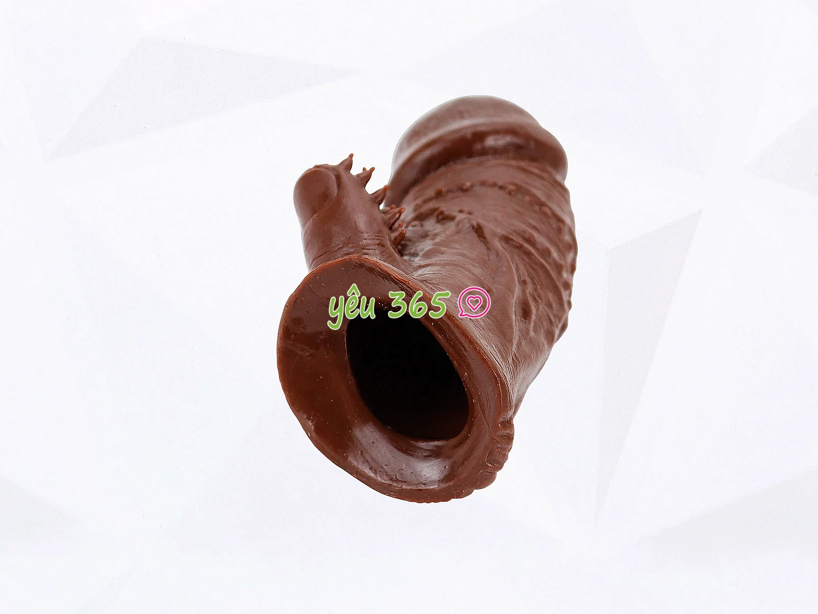 Bao cao su đôn dên có nhánh siêu mềm BD250