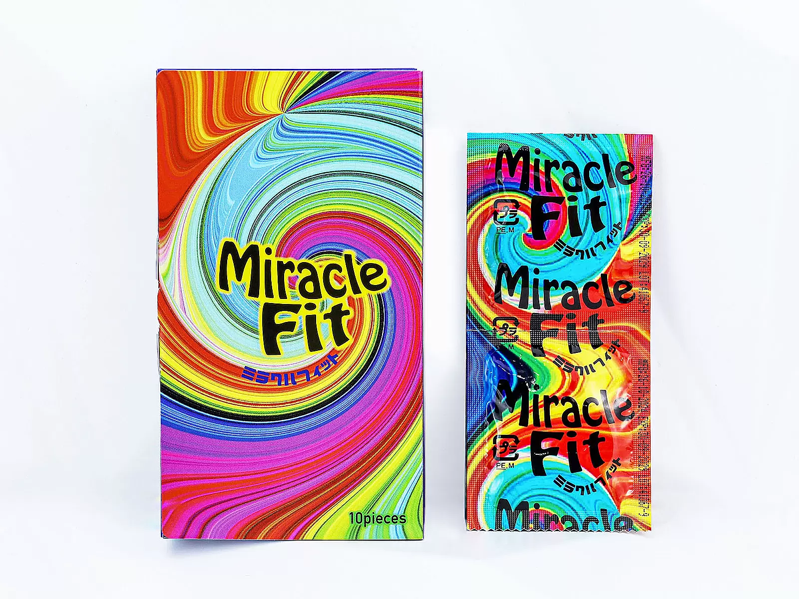 Bao cao su Sagami Miracle Fit 49mm siêu mỏng hộp 10 chiếc